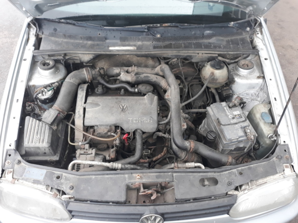 Volkswagen Golf III, 1996 г.