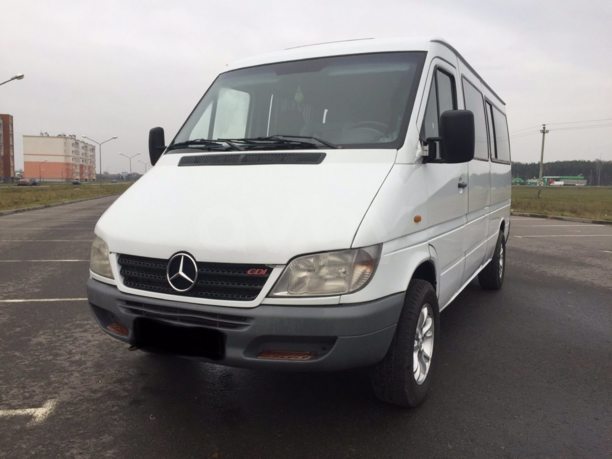 Mercedes-Benz Sprinter, 2001 г.