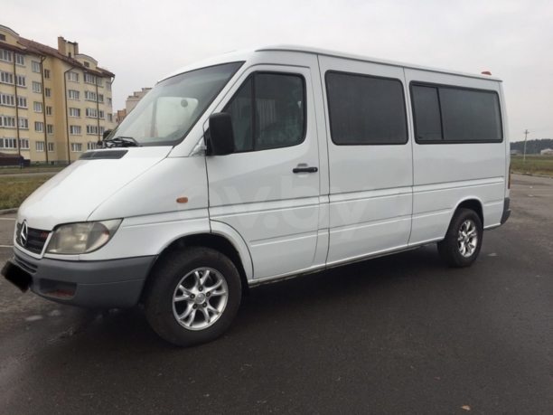 Mercedes-Benz Sprinter, 2001 г.