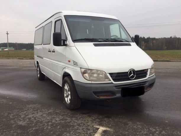 Mercedes-Benz Sprinter, 2001 г.