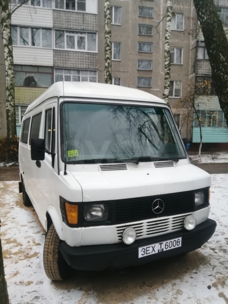 Mercedes-Benz T1 (207D-410D) Т1, 1987 г.
