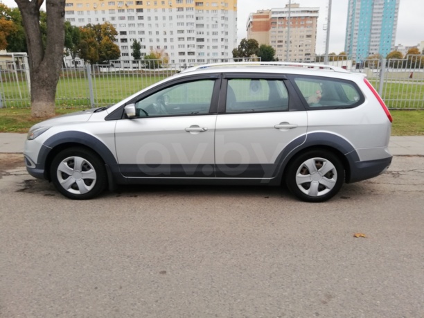 Ford Focus II · Рестайлинг, 2010 г.