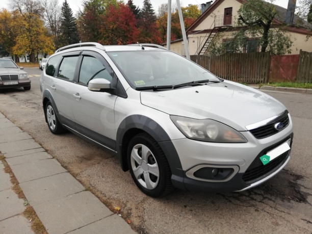 Ford Focus II · Рестайлинг, 2010 г.