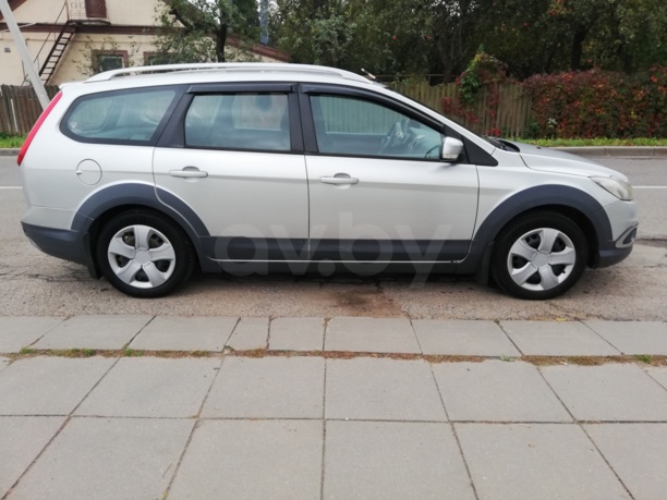 Ford Focus II · Рестайлинг, 2010 г.