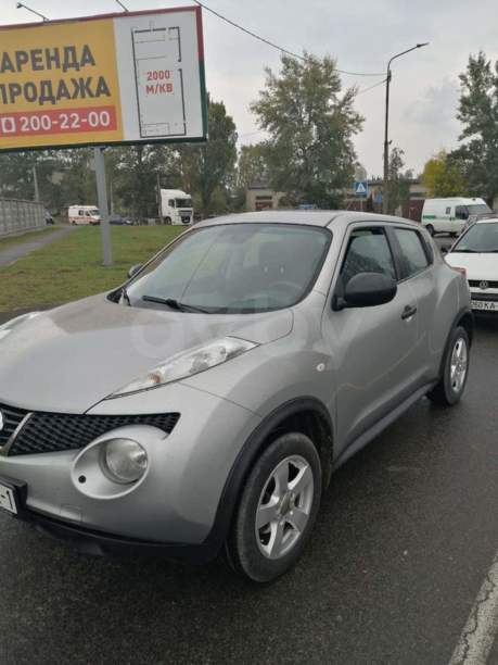 Nissan Juke YF15, 2011 г.