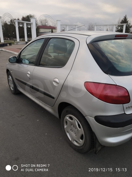 Peugeot 206 I, 2002 г.