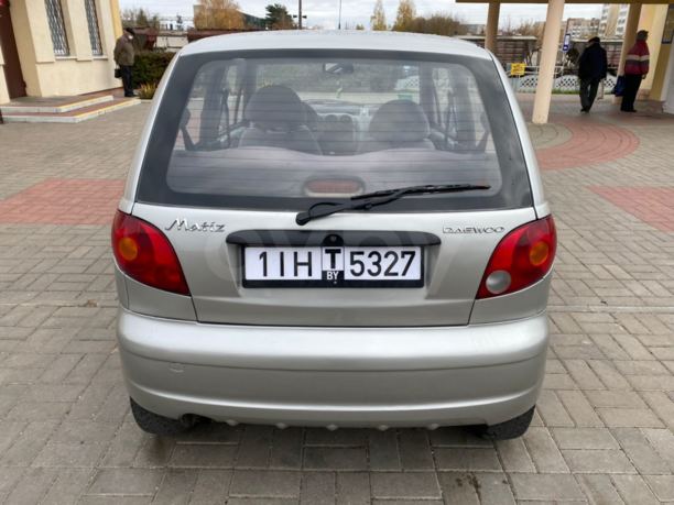 Daewoo Matiz M150 · Рестайлинг, 2006 г.