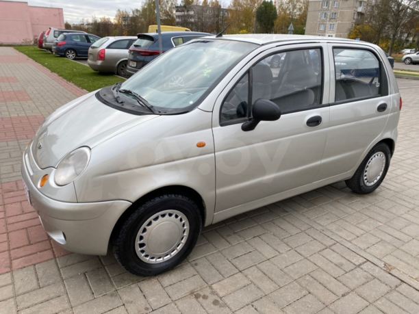 Daewoo Matiz M150 · Рестайлинг, 2006 г.