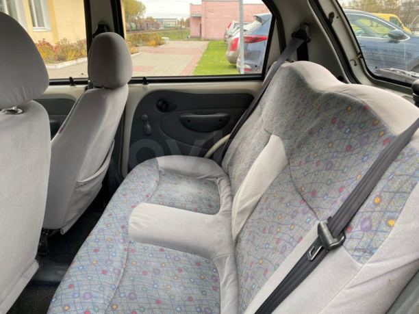 Daewoo Matiz M150 · Рестайлинг, 2006 г.