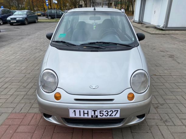 Daewoo Matiz M150 · Рестайлинг, 2006 г.