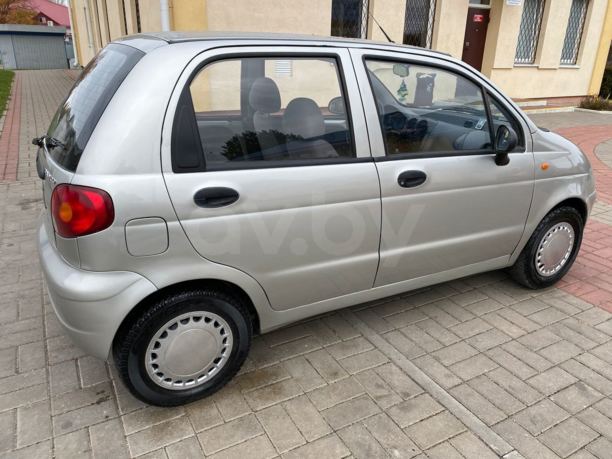 Daewoo Matiz M150 · Рестайлинг, 2006 г.