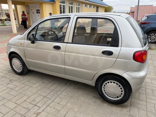 Daewoo Matiz M150 · Рестайлинг, 2006 г.