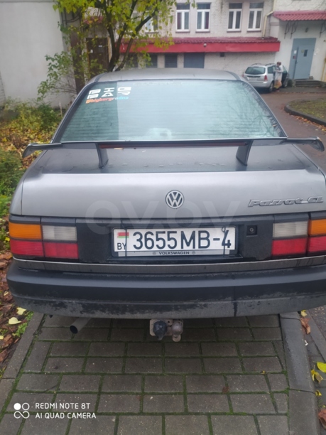 Volkswagen Passat B3, 1988 г.