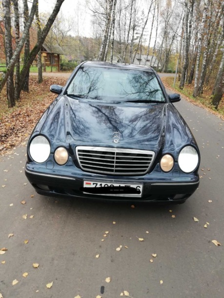 Mercedes-Benz E-Класс W210, S210, 2000 г.