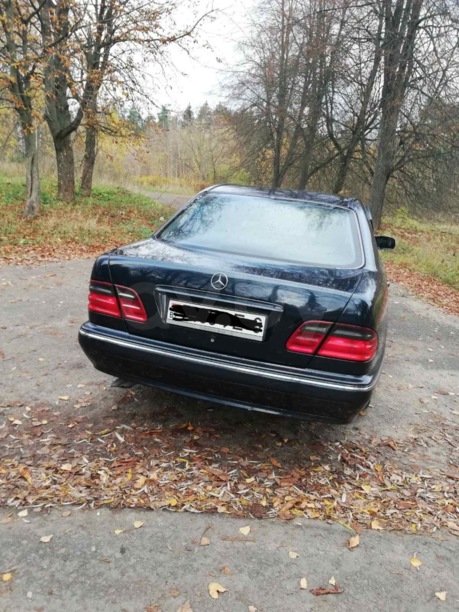 Mercedes-Benz E-Класс W210, S210, 2000 г.