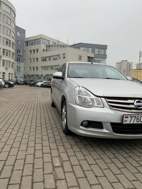 Nissan Almera III (G15), 2014 г.