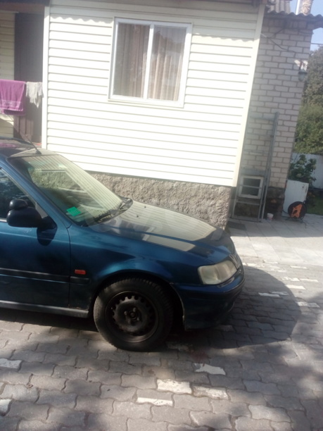 Honda Civic VI, 1998 г.