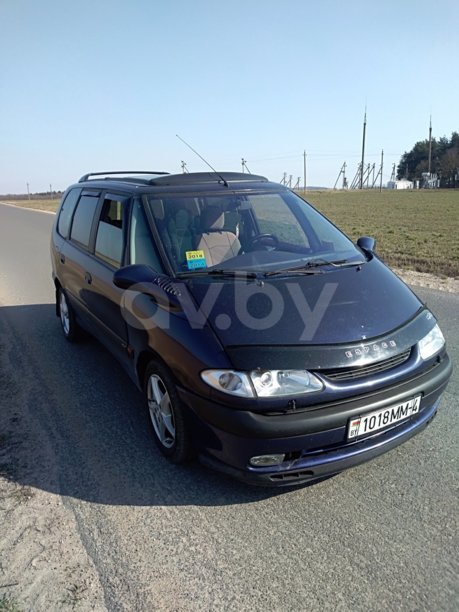 Renault Espace III, 5 мест, 1998 г.