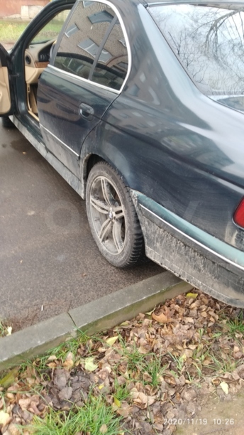 BMW 5 серия E39, 2000 г.
