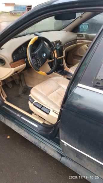 BMW 5 серия E39, 2000 г.