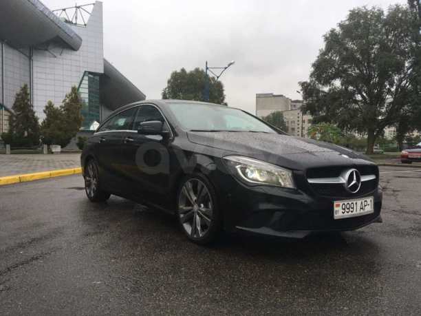 Mercedes-Benz CLA C117, X117 (Рестайлинг), 2016 г.