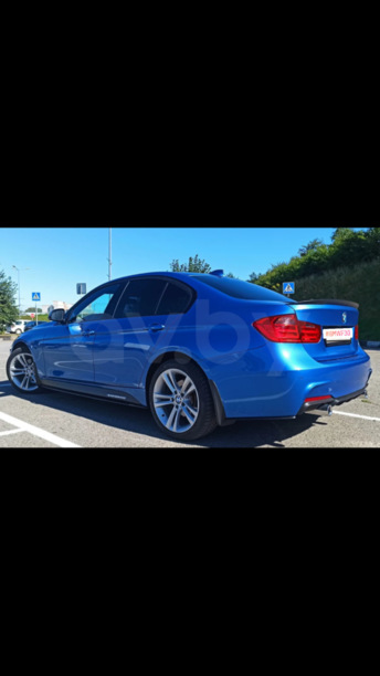 BMW 3 серия F30, F31, 2014 г.