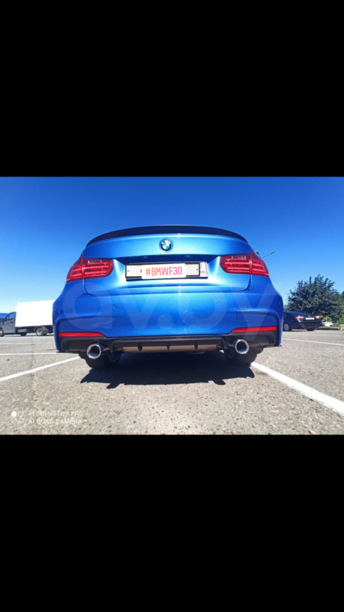 BMW 3 серия F30, F31, 2014 г.