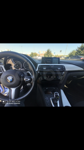 BMW 3 серия F30, F31, 2014 г.