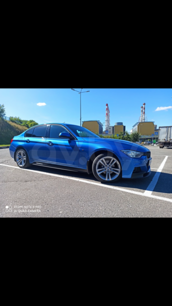 BMW 3 серия F30, F31, 2014 г.