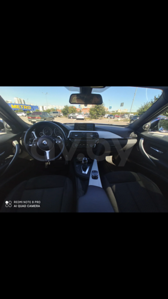 BMW 3 серия F30, F31, 2014 г.
