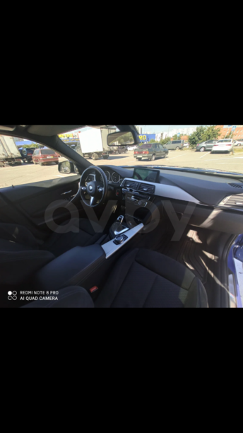 BMW 3 серия F30, F31, 2014 г.