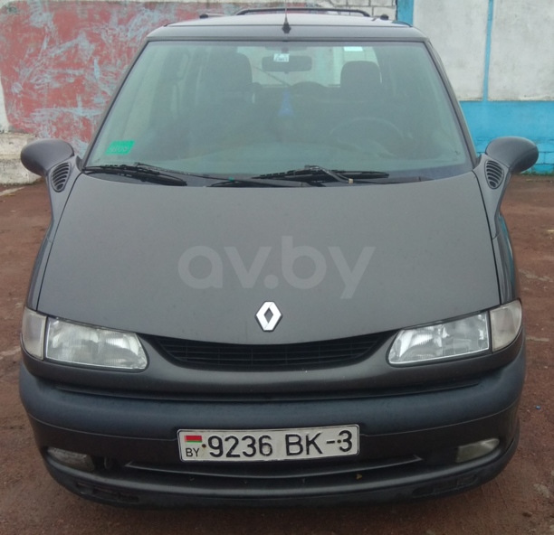 Renault Grand Espace III, 1999 г.