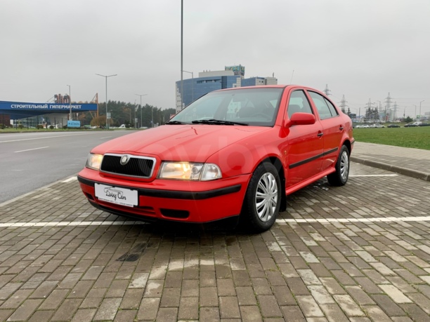 Skoda Octavia I, 1998 г.