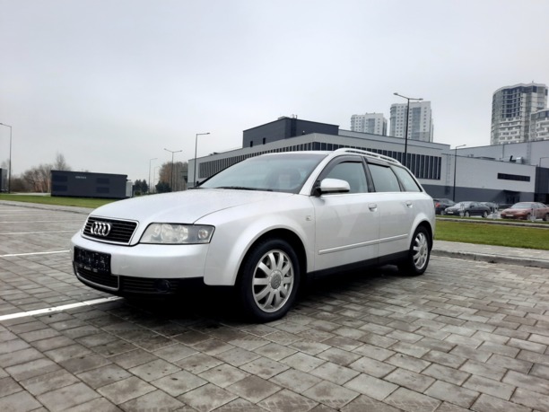 Audi A4 B6, 2003 г.