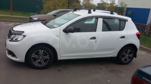 Renault Sandero II, 2016 г.