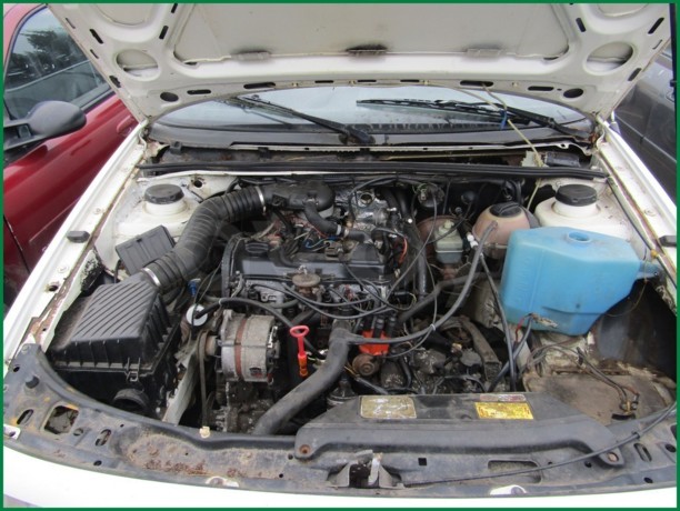Volkswagen Passat B3, 1989 г.