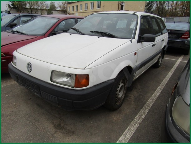 Volkswagen Passat B3, 1989 г.