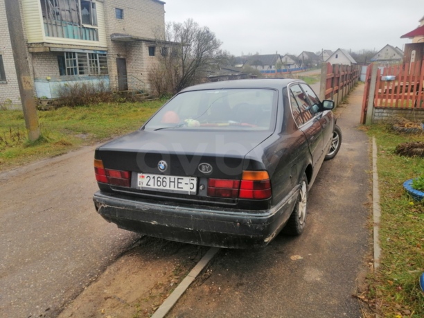 BMW 5 серия E34, 1991 г.