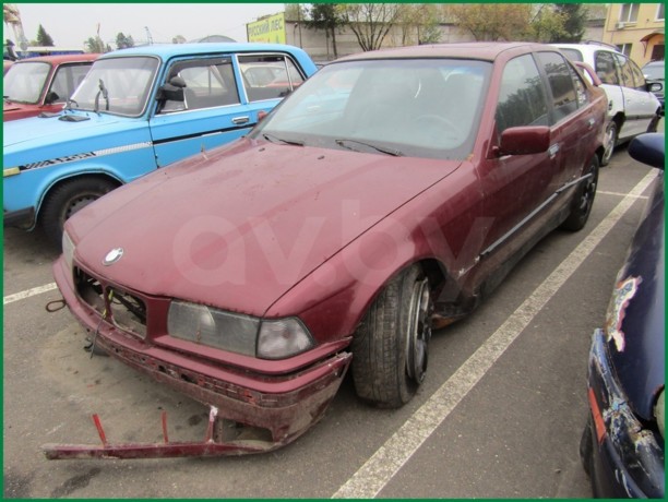 BMW 3 серия E36, 1992 г.