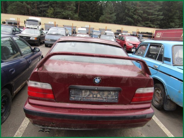 BMW 3 серия E36, 1992 г.