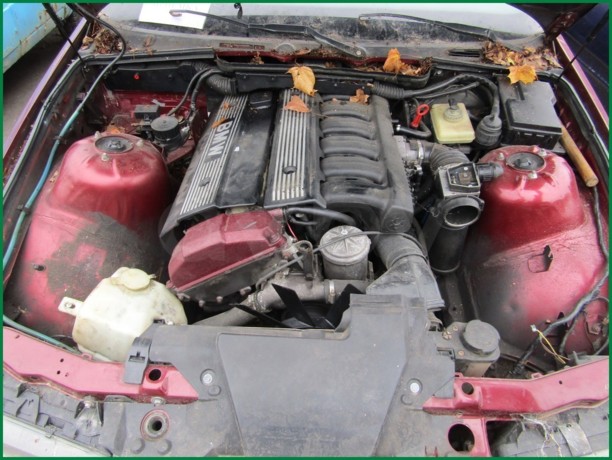 BMW 3 серия E36, 1992 г.