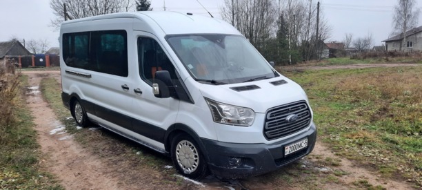 Ford Transit Пассажир, в богатой комплектации!!!, 2015 г.