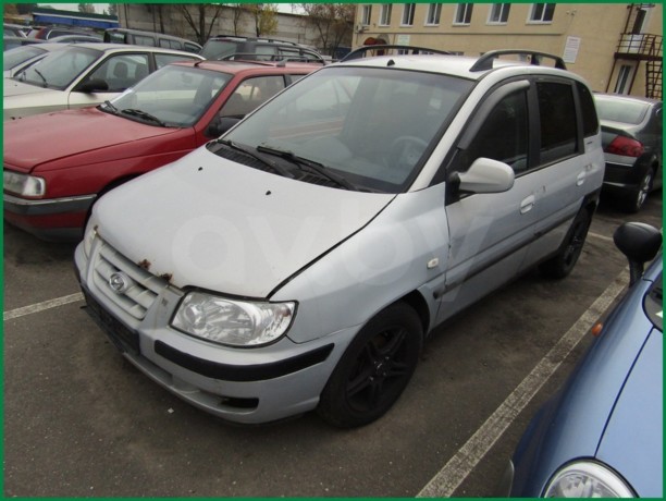 Hyundai Matrix I, 2002 г.