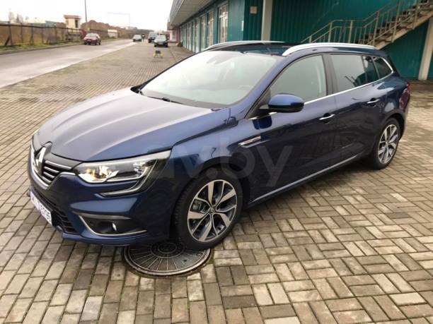 Renault Megane IV, 2017 г.