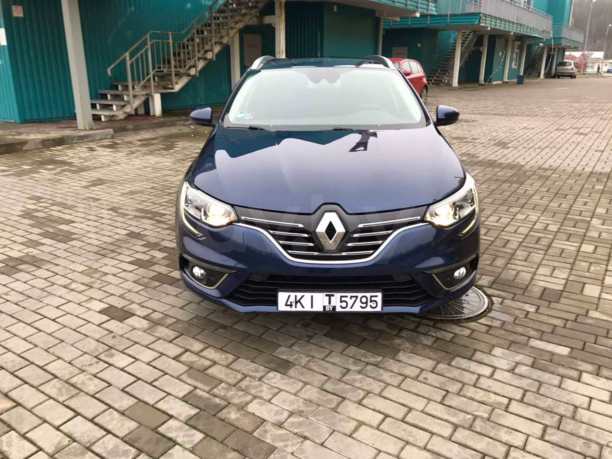 Renault Megane IV, 2017 г.