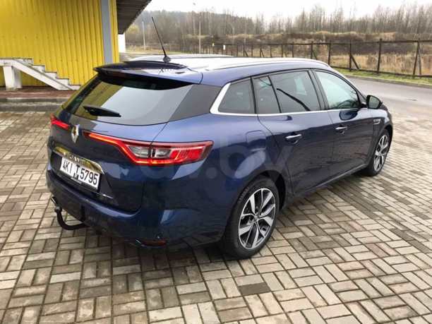 Renault Megane IV, 2017 г.
