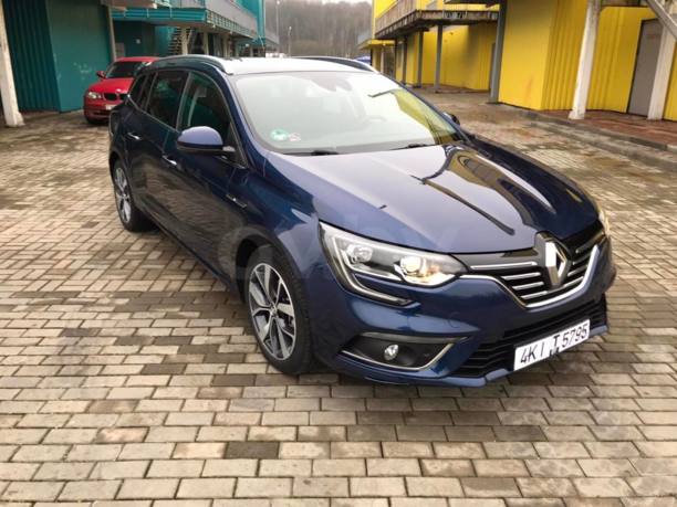 Renault Megane IV, 2017 г.