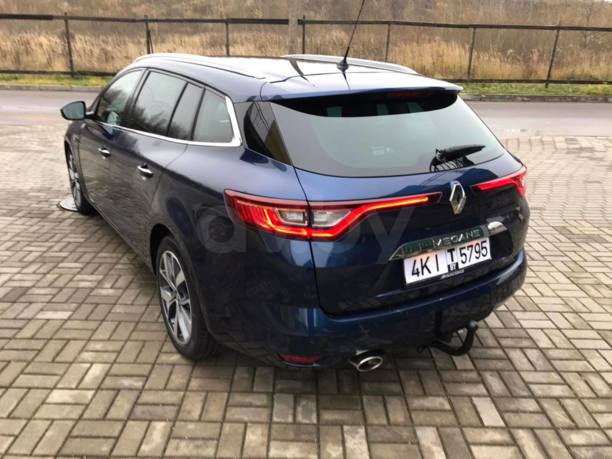 Renault Megane IV, 2017 г.