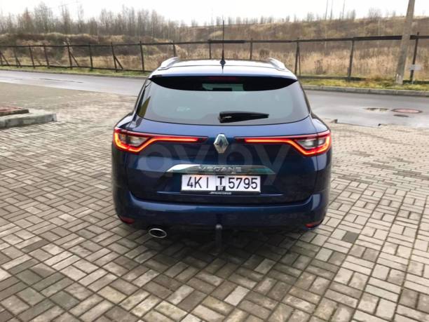 Renault Megane IV, 2017 г.