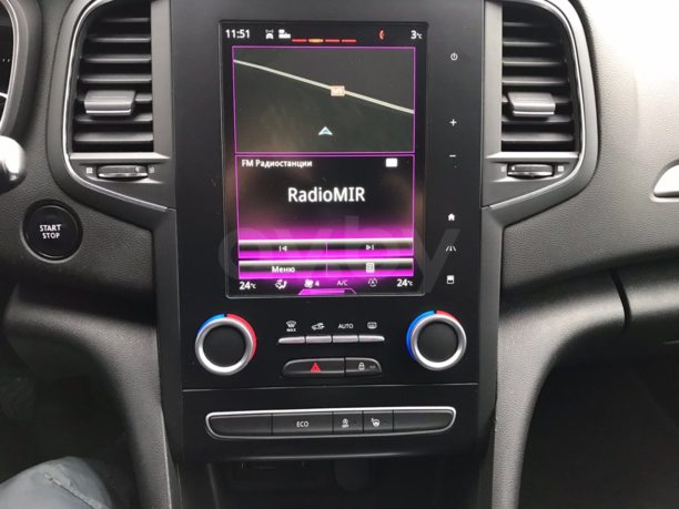 Renault Megane IV, 2017 г.
